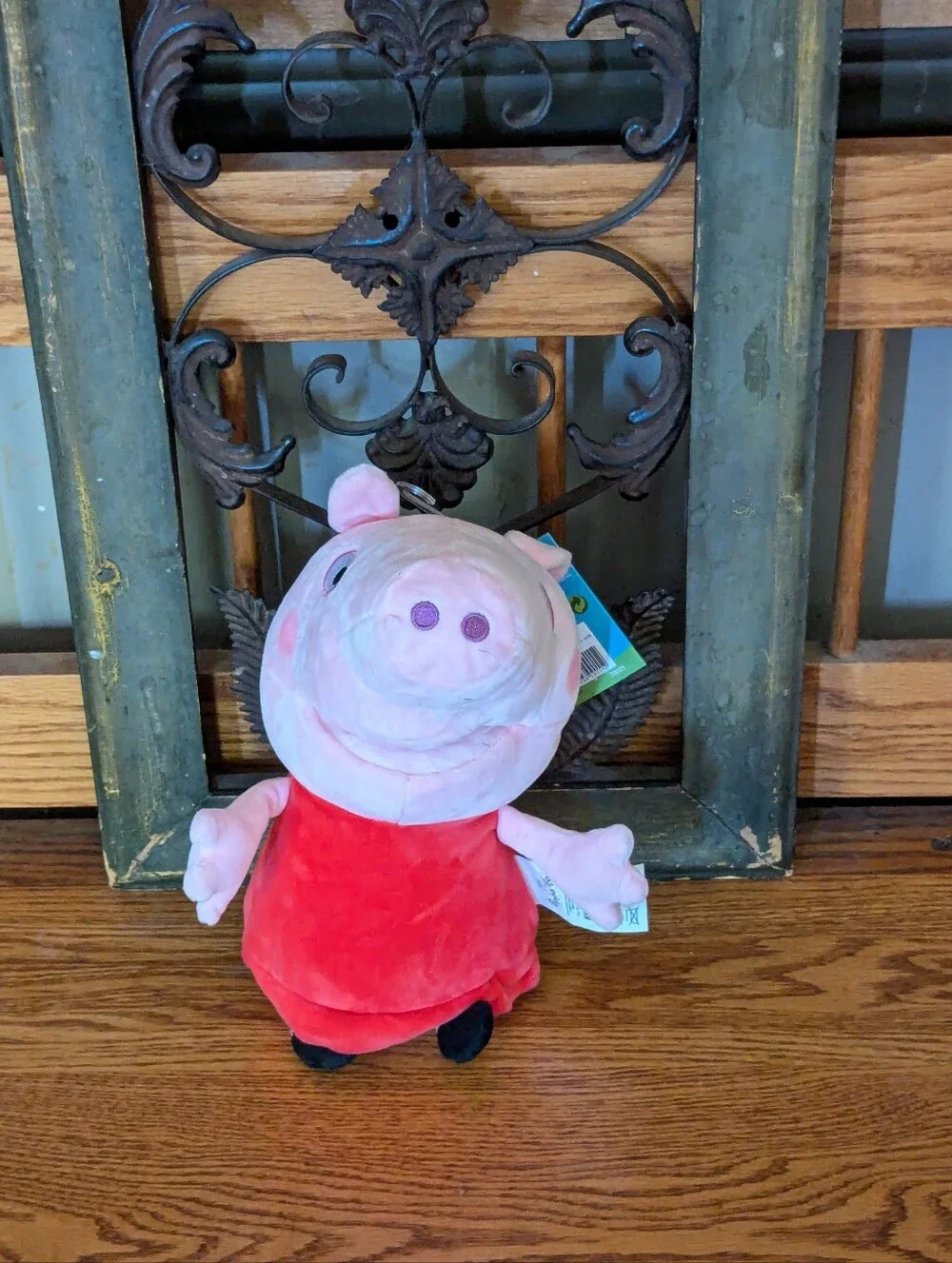 NWT Peppa Pig Plush Hand Puppet